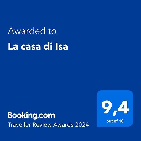 La Casa Di Isa Apartment Lamezia Terme Ngoại thất bức ảnh