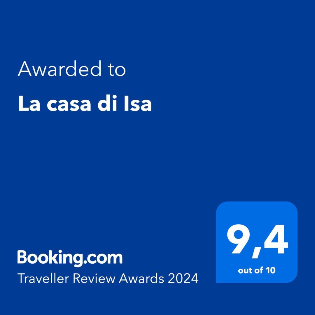 La Casa Di Isa Apartment Lamezia Terme Ngoại thất bức ảnh